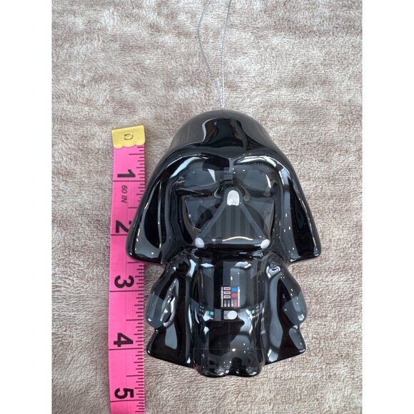 Darth Vadar Star Wars Decoupage Hallmark Ornament - Picture 6 of 6